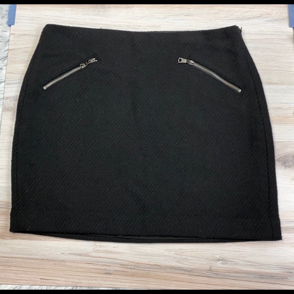 Banana Republic Black Mini Skirt